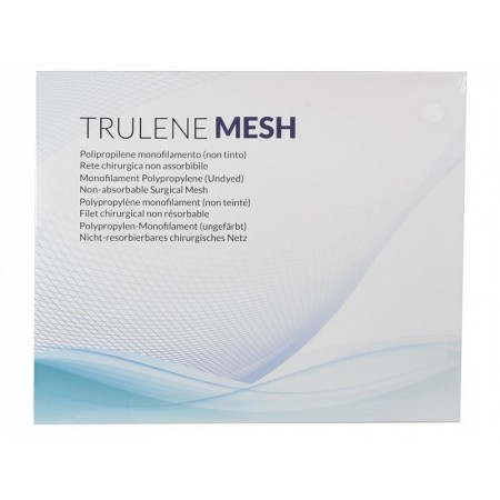 Fralda trulene não absorvível 30 x 30 cm - azul