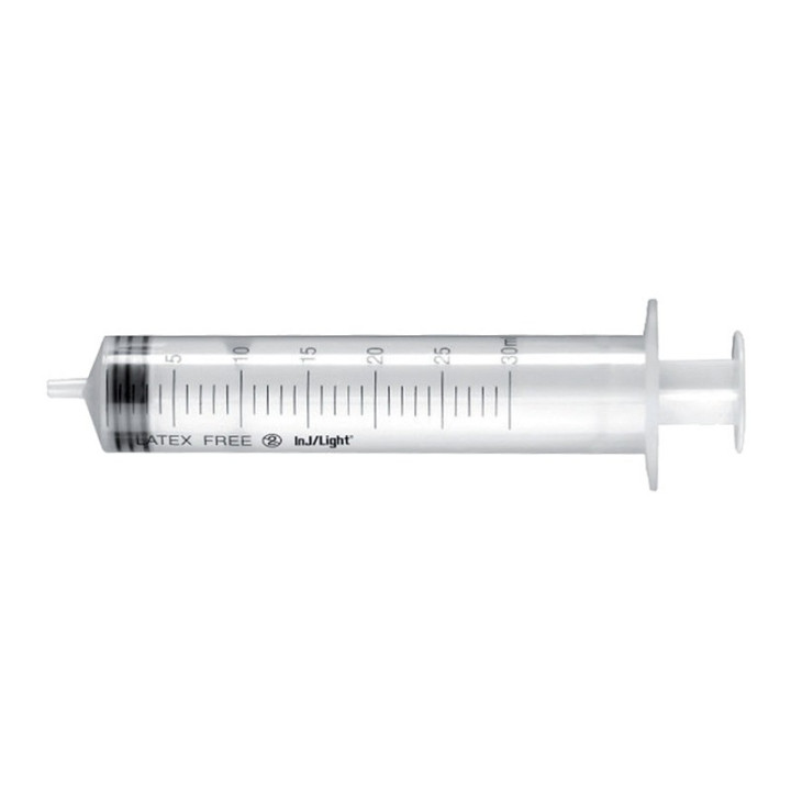 3-piece syringe without needle - 20 ml eccentric cl - pack of 50 pcs.