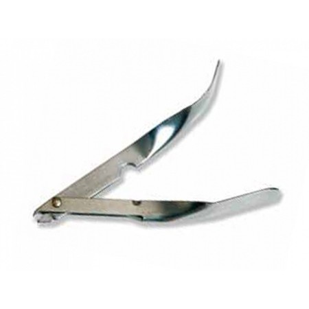 Clește pentru îndepărtarea capselor metalice - 11 cm - steril - pachet de 50.