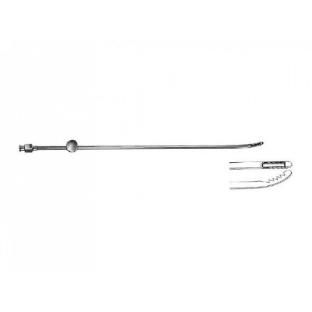 Novak-Saugkanüle 23 cm