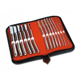 Hegar dilator set - 14 komada