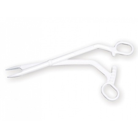 Alicates Cheron 25 cm - estériles - paquete 25 piezas.