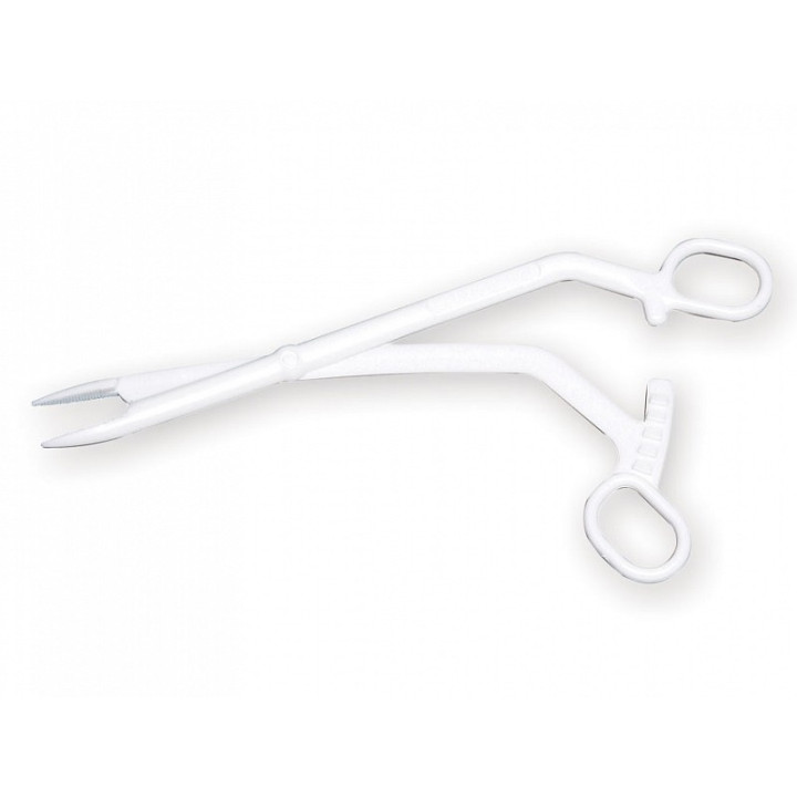 Pinces Cheron 25 cm - stériles - pack 25 pièces.