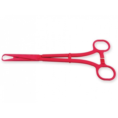 Grampo de poço 25 cm - estéril - embalagem 25 peças.