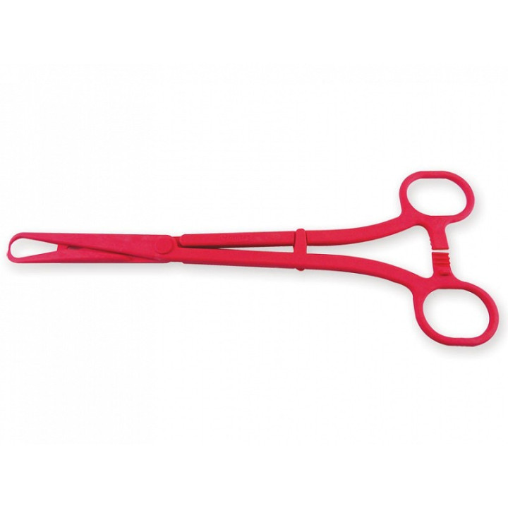 Pozzi-Klemme 25 cm – steril – Packung mit 25 Stück