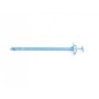 Pinça de biópsia gyn&push 21,5 cm - estéril - embalagem de 25 unidades