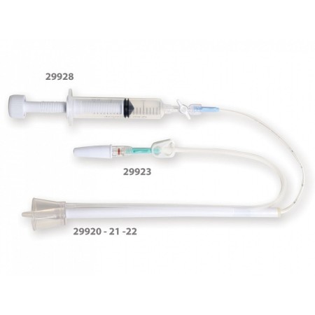 Cupole pentru histerografie de 30 mm - sterile, de unică folosință