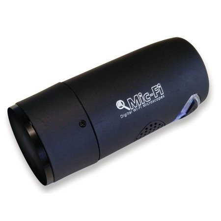 Câmera wi-fi com microfone para micro/endo