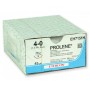 Sutura no absorbible Ethicon Prolene W8873T Monofilamento con aguja 3/8 16mm USP 6/0 azul - 1 ud.