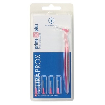 Curaprox scovolini prime rosa cps 08 - 0,8 a 3,2 mm