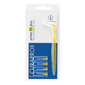 CURAPROX BRUSHES PRIME YELLOW CPS 09 - 0,9 till 4 mm HANDTAG INGÅR