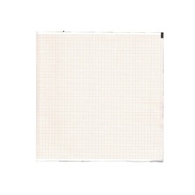 Carta termica ecg 210x300 mmxm x 200 pacco griglia arancio