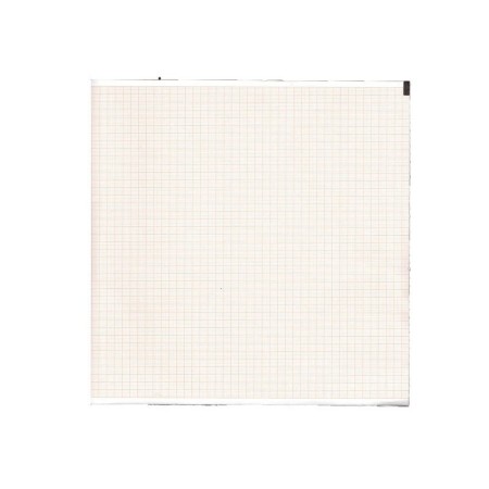 Ecg termopapper 210x300 mmxm x 200 orange rutnät förpackning