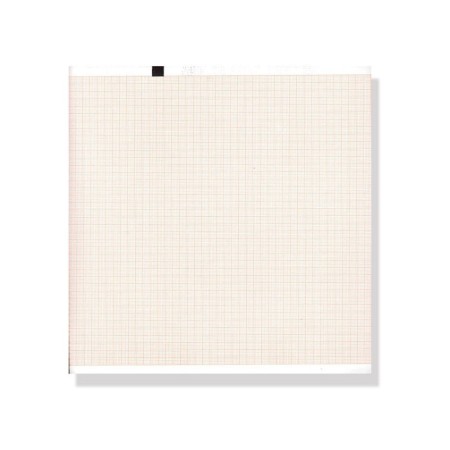 Ekg termopapier 210x280 mmxm - 200 oranžových mriežkových balení