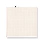 EKG-Thermopapier 210x280 mmxm - 200 orangefarbene Gitterpackungen