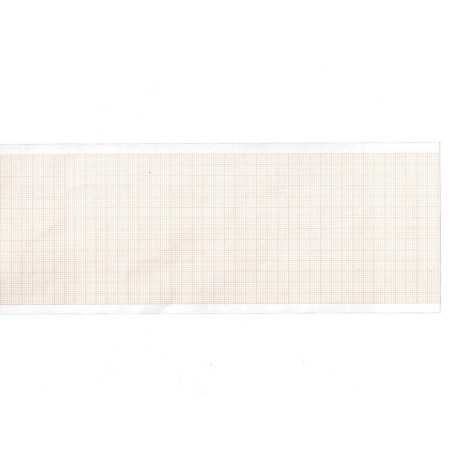EKG-Thermopapier 80x20 mmxm - orange Gitterpackung