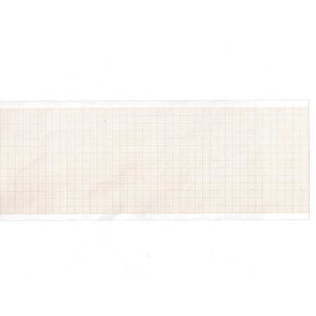 Papel termico ecg 80x20 mmxm - pack rejilla naranja