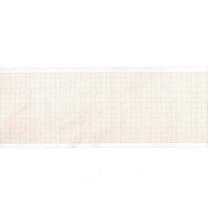 Ecg termopapper 80x20 mmxm - orange rutförpackning