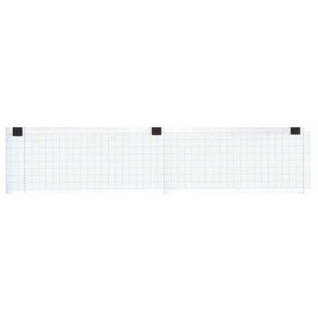 ECG Thermal Paper 50x30 mmxm - Blue Grid Roll