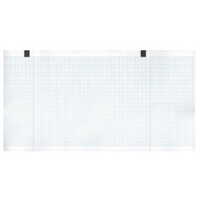 Papier termiczny EKG 130x27 mmxm - niebieska rolka siatki