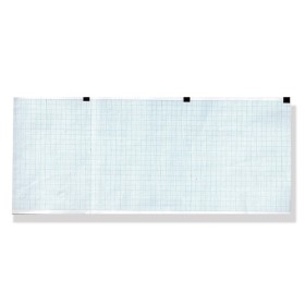 Ecg termopapir 120x100 mm x 300 - blå gitter pakke