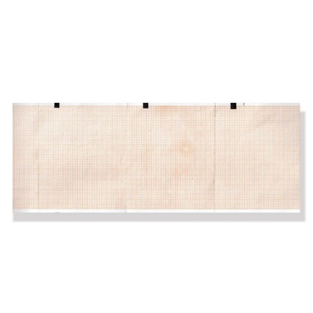 Ekg termični papir 114x90 mm x 200 - zeleni mrežni paket - paket 20 paketov