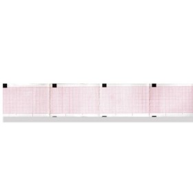 Hartie termica Ecg 50x75 mm x 400 - pachet grilaj portocaliu