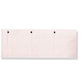 EKG-Thermopapier 112x90 mmxm - orange Gitterpackung