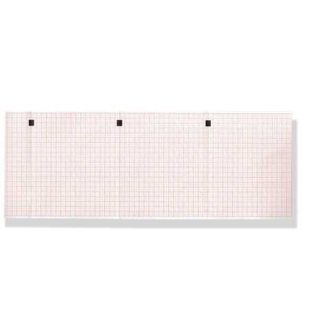 Ecg termopapir 112x90 mmxm - orange gitterpakke