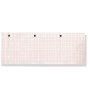 Hartie termica Ecg 112x90 mmxm - pachet grilaj portocaliu