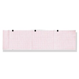 Papier thermique ECG 80x90 mmxm - pack grille orange