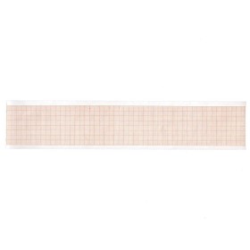 EKG-Thermopapier 50x23 mmxm - orange Gitterrolle