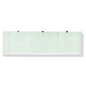 Papier thermique ECG 90x90 mmxm - pack quadrillage vert