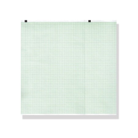 Ecg termo papir 210x140 mmxm - zelena mreža pak