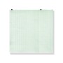 ECG thermal paper 210x140 mmxm - green grid pack