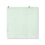 Ecg thermisch papier 210x140 mmxm - groen rasterpakket