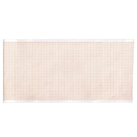 Ecg termopapper 110x30 mmxm - orange gallerrulle