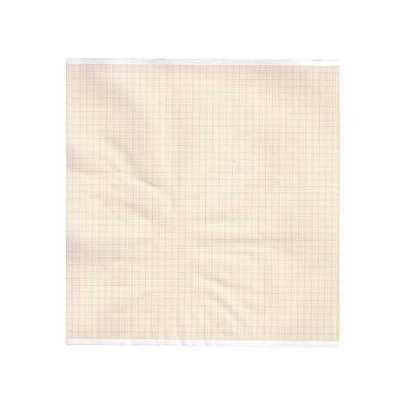 ECG Thermal Paper 210x30 mmxm - Orange Grid Roll