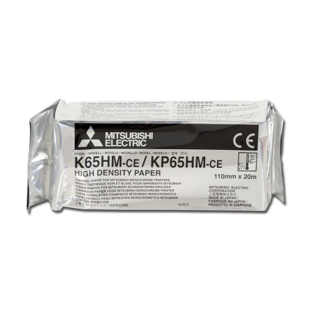 Papel Mitsubishi K65HM CE - 4 rolos