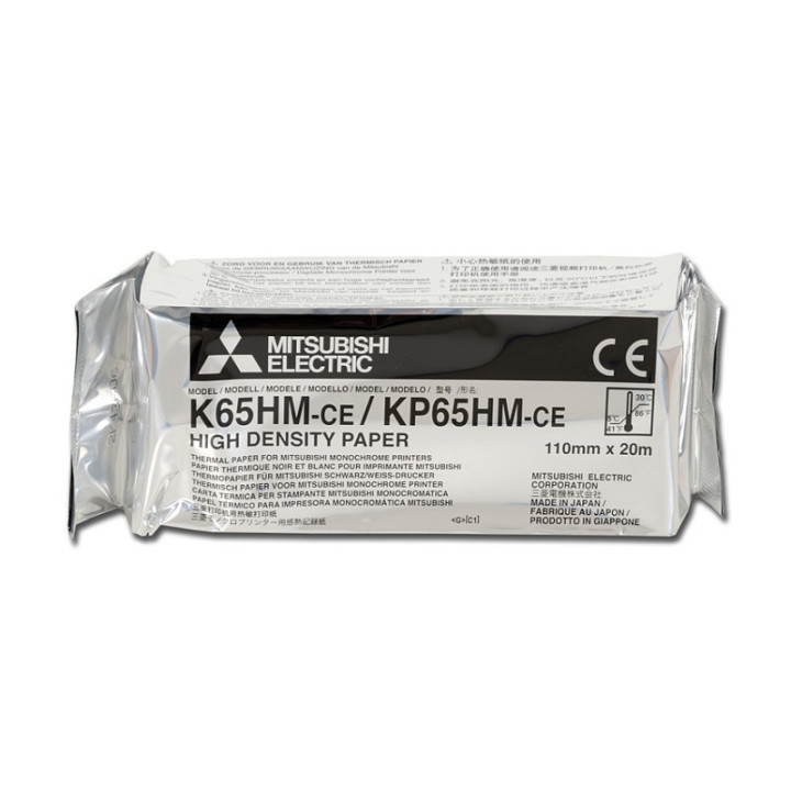 Papel CE Mitsubishi K65HM - 4 rollos
