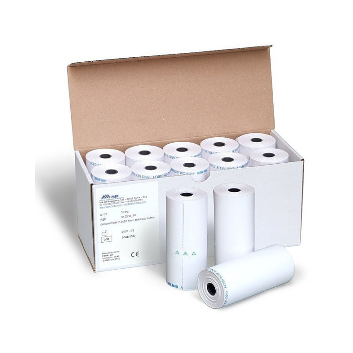 Termopapír pro Spirolab – 10 originálních rolí MIR