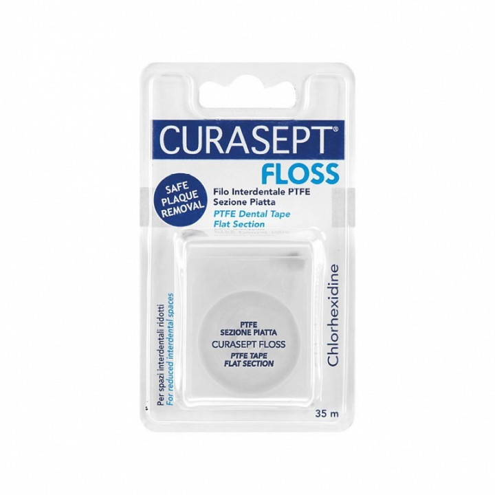 Curasept DENTAL FLOSS CS-07136 flat section