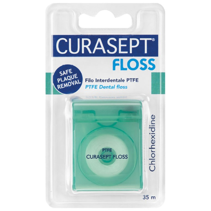 ZUBNÁ NITE CURASEPT Z PTFE 35 M
