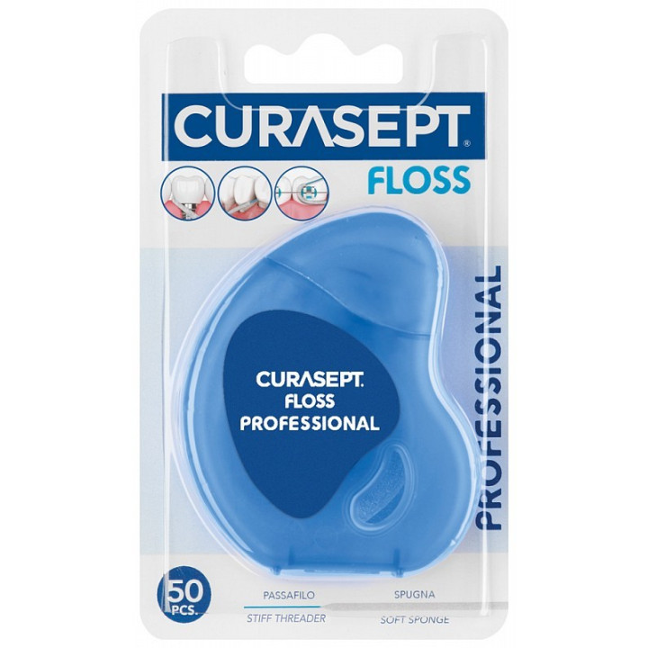 CURASEPT FLOSS PROFESSIONAL CS-07142 50 stycken