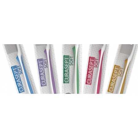 Escova de dentes extra macia curasept soft 012