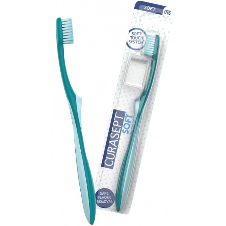 CEPILLO DENTAL CURASEPT Soft 015 - VARIOS COLORES