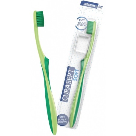 Curasept brosse a dents souple - moyenne 017