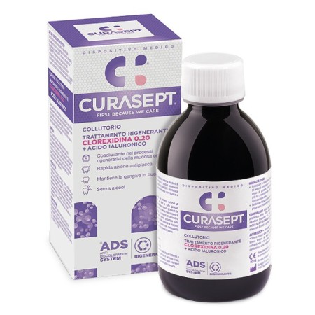 Curasept ads 020 szájvíz regeneráló kezelés 200 ml