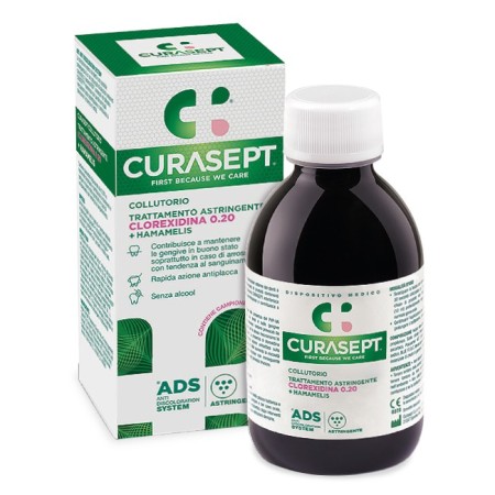 Curasept ads 020 adstrigentni tretman za ispiranje usta 200 ml