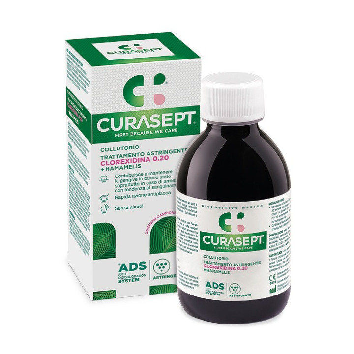 Curasept ADS 020 Mundwasser adstringierende Behandlung 200 ml